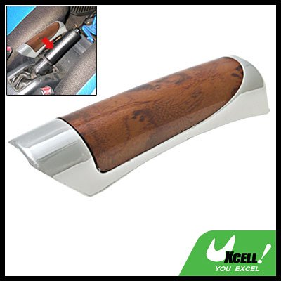 Walnut Car Universal Plastic Hand Brake Handle Cover