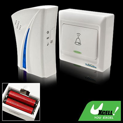 Multimusic Wireless Flash Light Remote Control Doorbell