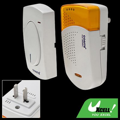 Wireless Remote Control Doorbell Chime Door Bell 220V