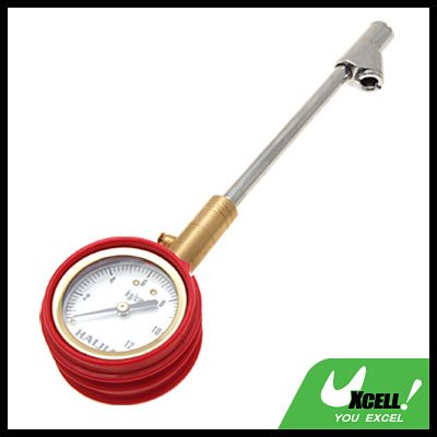 Dial Type Tire-pressure Gauge Garage Tool