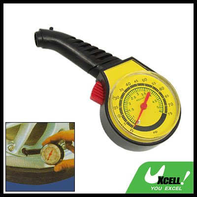 Auto Car Portable Tyre Tire PSI Pressure Gauge Tester
