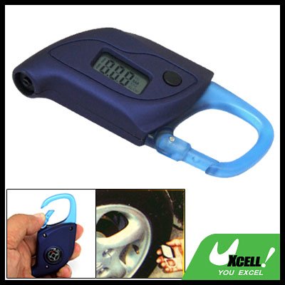 Mini Portable Car Auto Digital Tire Pressure Gauge