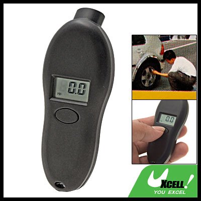 Portable Digital Tyre Tire Pressure Gauge for Car Auto