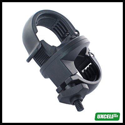 360 Degree Bicycle Bike Mount for CR123A Hand-held Flashlight