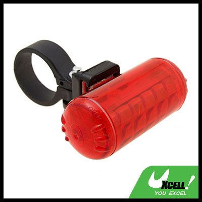 3 LED Bicycle Bike Rear Tail Reflector Light 4 Flash Mode