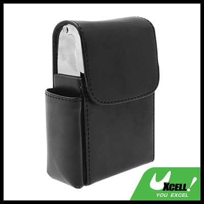 Luxury Leather w/Metallic Holder Cigar Box Case
