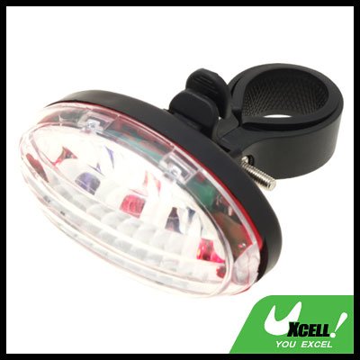 3 LED Bicycle Bike Front Rear Colorful Flash Light Lamp
