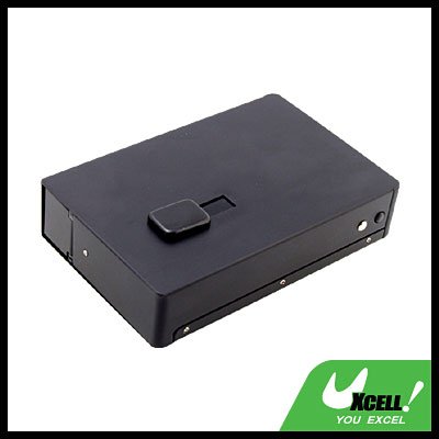 TRAVEL Aluminum Hard Cigarette Case Box 12 Cigarettes