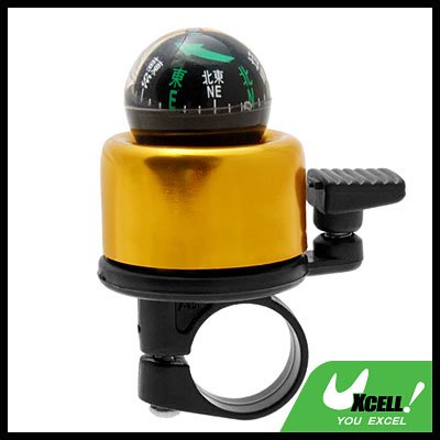 Bike Bicycle Golden Compass Bell