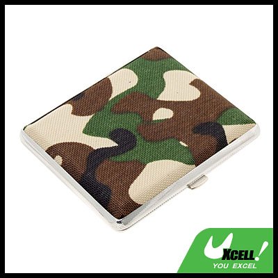 Camouflage 18 Cigarettes Case Holder