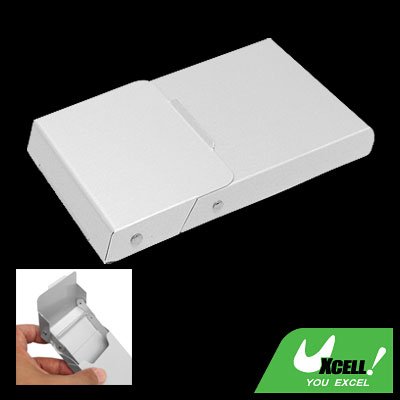 Aluminum Flip Up Cigaretter Cigar Case Holder Box