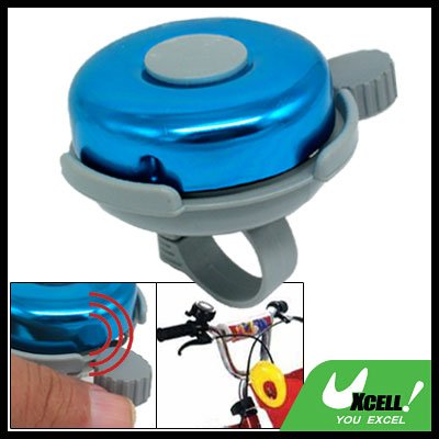 Fashion Blue Bike Bicycle Bell With Round Shape Design