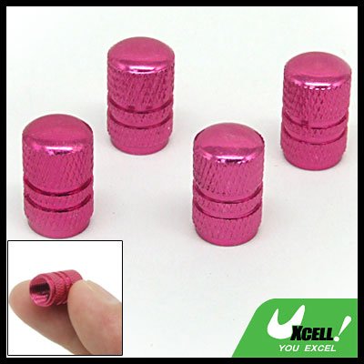 4 PCS Alloy Car Auto Tyre Tire Valve Stem Covers Caps