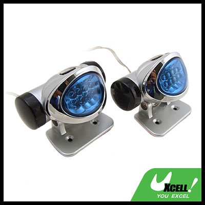 16 LED Car Auto Decorative Day Light Lamp