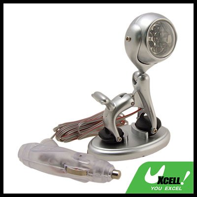 7 LED Auto Car Luxurious Decorative light Lamp