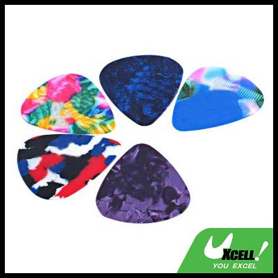Colorful Plastic Guitar Picks