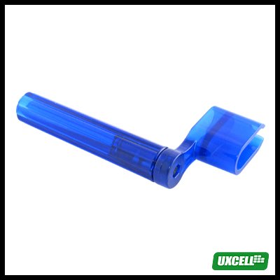 High Quality Guitar String Winder - Transparent Blue
