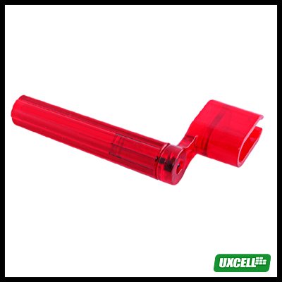 Guitar String Winder - Transparent Red