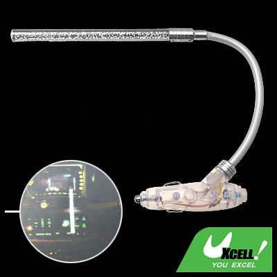 Colorful Car Auto Interior Super Bright Decorative Neon Flash Light Lamp (SL-481)