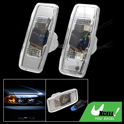 Two Super Bright Auto Car Exterior Side Marker Light Lamp (XB-213)