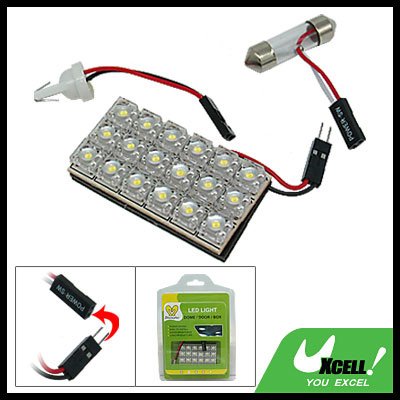 18 LED Car Auto Interior Dome Light Lamp Replacement Bulbs