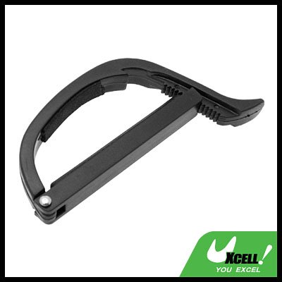 Acoustic Guitar Trigger Capo -Black