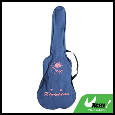 Guitar Bag Case for Classic Guitar - Blue