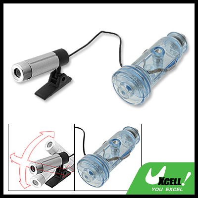 Car Auto Rotating Rotatable Colorful Flash LED Light Lamp GZ-077