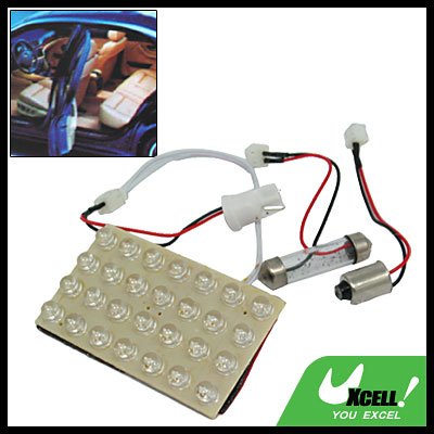 28 LED Replacement Bulbs for Car Auto Interior Dome Light Lamp