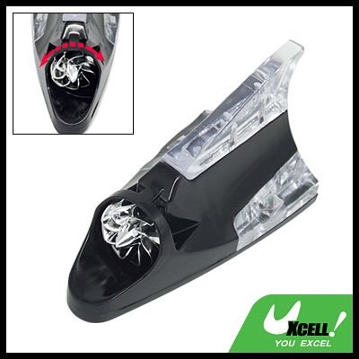 Car Decorative Light Wind Power Shark Fin LED Lamp