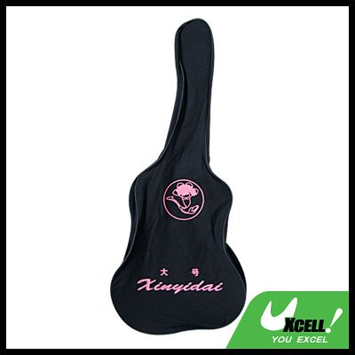 Guitar Case Bag for Classic Guitar - Black