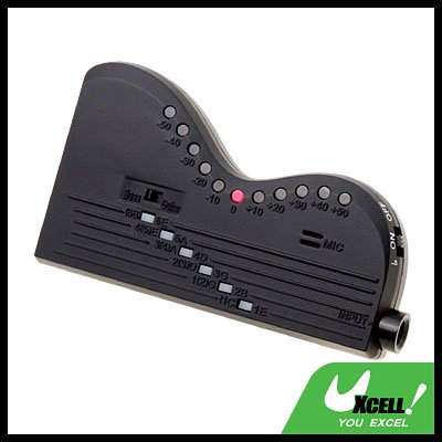 Guitar and Bass Tuner with Built-in microphone (Cherub T-24)
