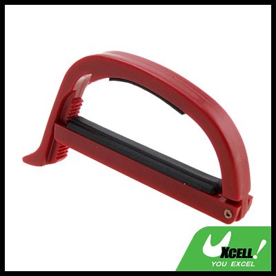 Nice Ratchet Style Acoustic Guitar Capo Red
