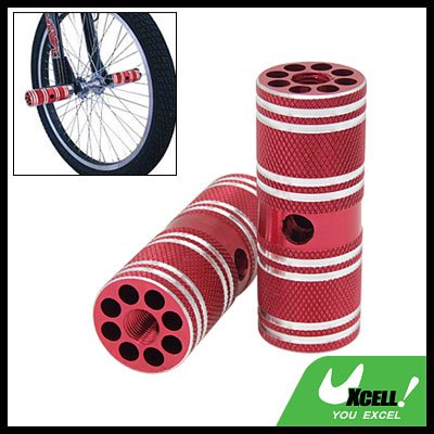 Freestyle BMX Bicycle Bike Aluminum 3/8" Axle Foot Pegs