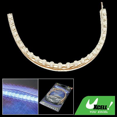 Crystal Flexible Tube 24 Blue LED Ca