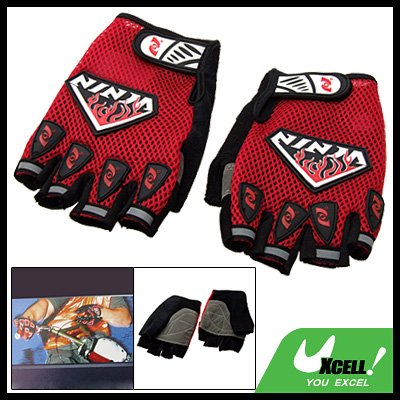 Netty Sports Half-Finger Mountain Bike Driving Gloves XL