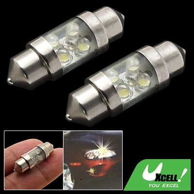 Vehicle Signal Lights Bright White LED Auto Car Lamp Light