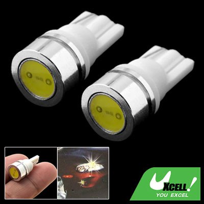 2 x 1 LED Car Auto Lamp Light Vehicle Signal Bulbs
