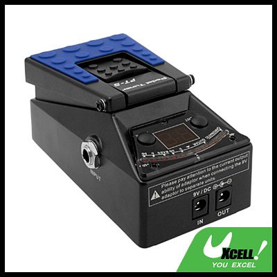 PT-5 Pedal Tuner Chromatic Guitar Bass Musical Instruments