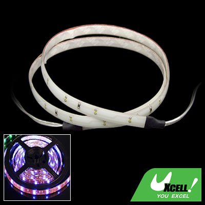 Soft Car Mount Slim Decorative Lamp White LED Light 12V