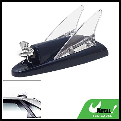 Car Decorative Wind Power Shark Fin LED Lamp Light