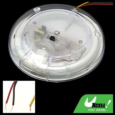White Neon Light Interior Roof Lamp for DC 12V Car Auto