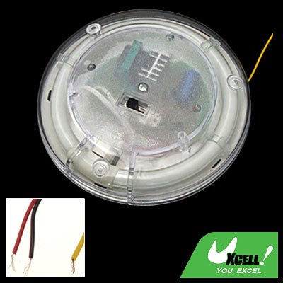 12V Car Auto Interior Dome Roof Lamp White Neon Light