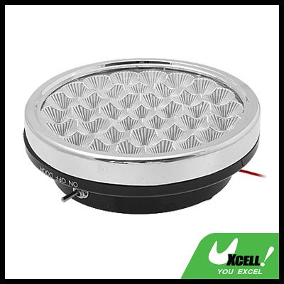 Auto Car Interior Round 37 White LED Dome Roof Lamp Light