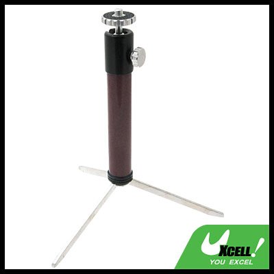 Mini Super Light Aluminium Camera Tripod - Coffee