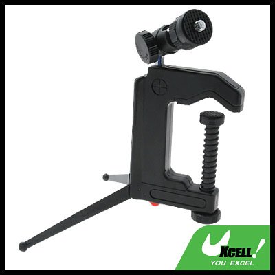 Multifunctional Mini Clamp Tripod for Camera Camcorder QK200 ***/