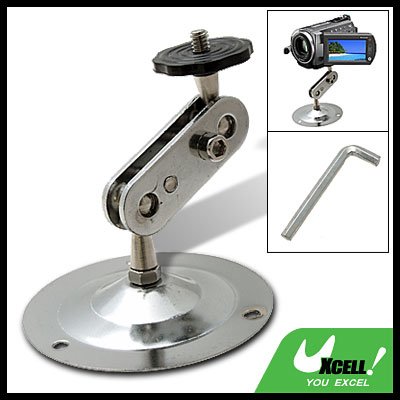 Mini Folding Round Base Tripod Stand for Digital Camera Cam Recorder