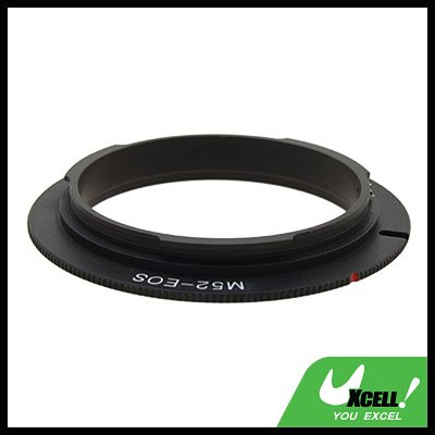 52mm Camera Lens Reversal Adapter for Canon EOS(SLR)