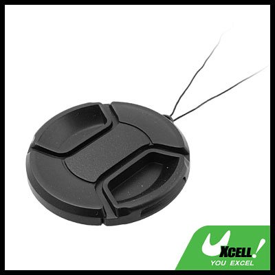 Professional 62mm Digital Camera Lens Hood Cap for Canon