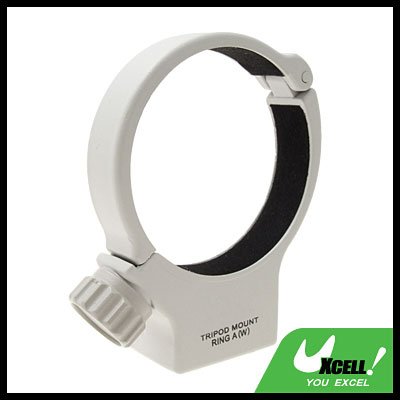 Camera Tripod Mount Ring A(W) for Canon EF 300mm 70-200mm f/4L 400mm f/2.6 USM Lens Review